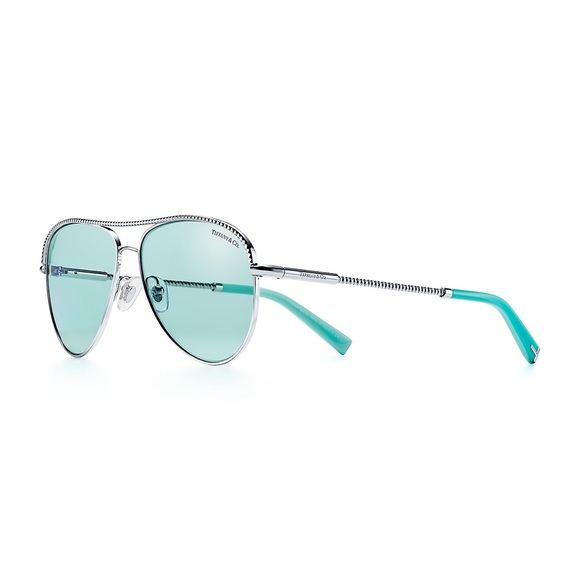 ❌SOLD❌ New TIFFANY & CO Diamond Point Sunglasses - Picture 8 of 10